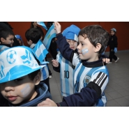 Los más pequeños celebraron el DIA DE LA BANDERA